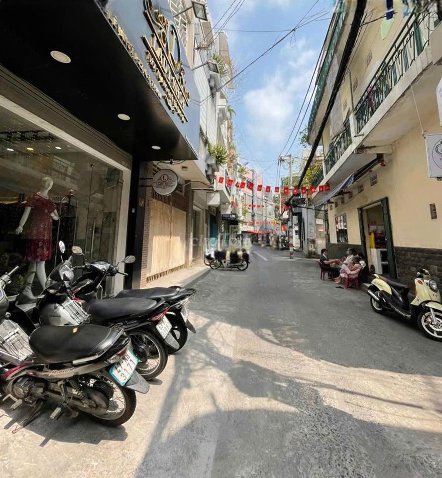 Mặt Tiền Kinh Doanh Lê Văn Sỹ 62m2 1 Trệt 2 Lầu 4 Phòng Ngủ