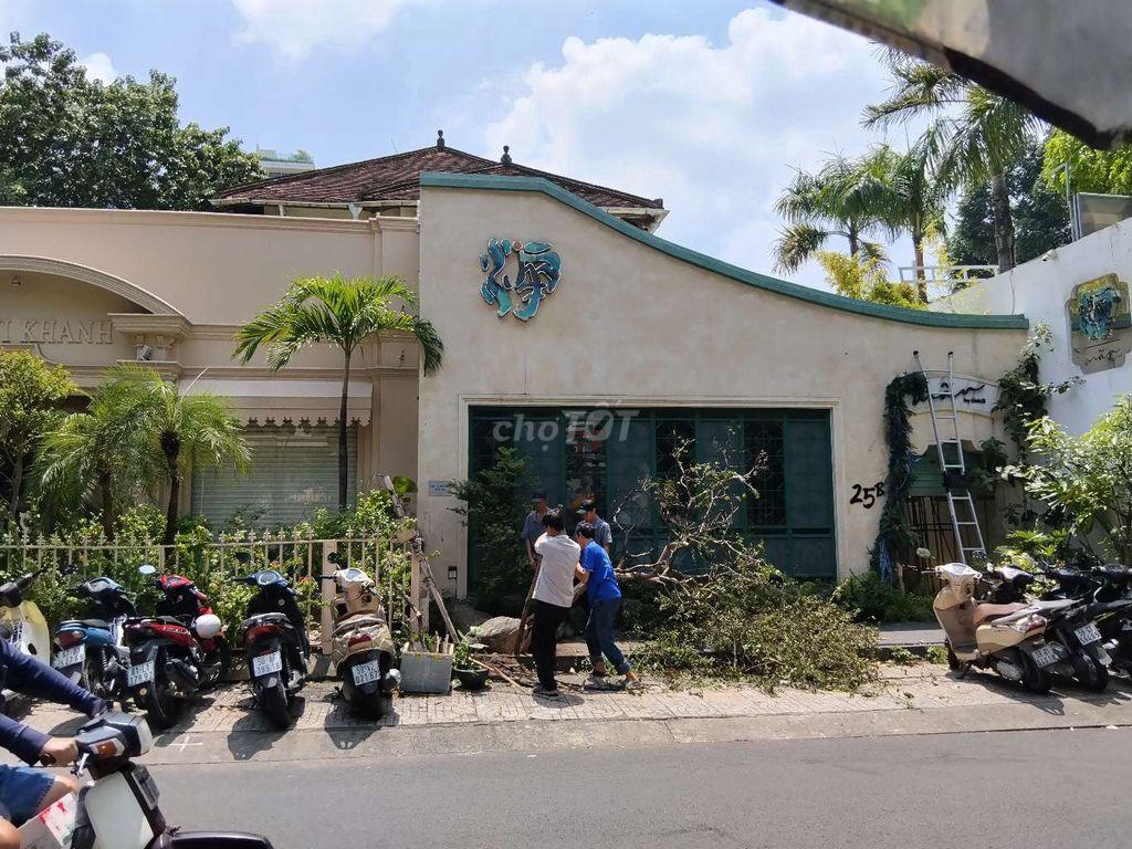 Cho thuê biệt thự kinh doanh nhà hàng tại trung tâm Quận 3 TPHCM