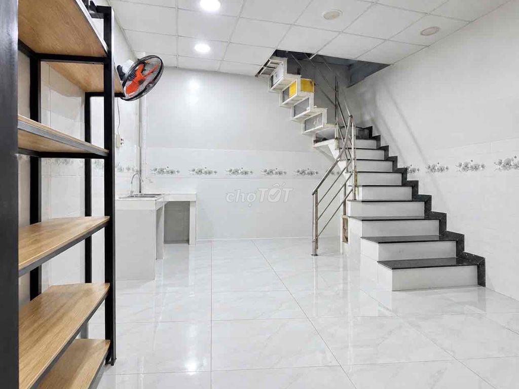 NHÀ 3 TẦNG TÂN BÌNH - HẺM 8M THÔNG 3,8 x 13,2 - LÝ THƯỜNG KIỆT - NHỈNH