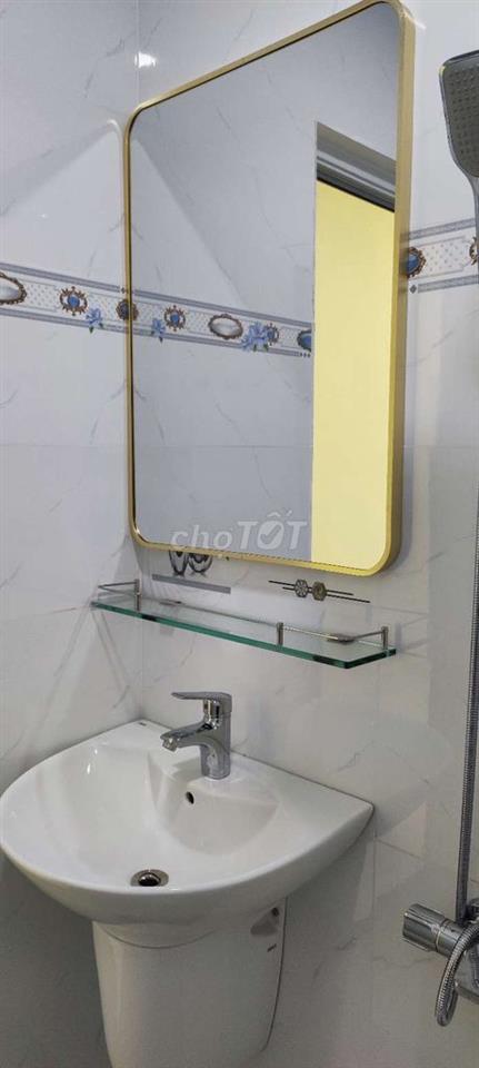 Nhà mới xây cho thuê phòng