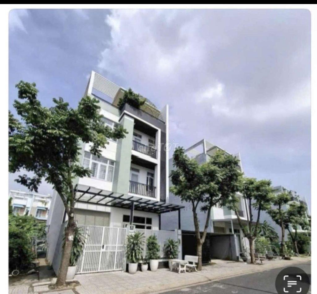 Cho thuê nhà phố KDC An Thiên Lý, TP Thủ Đức – có thang máy, full nt