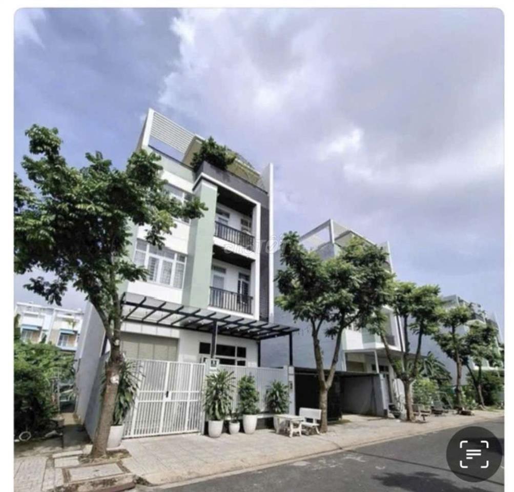 Cho thuê nhà phố KDC An Thiên Lý, TP Thủ Đức – có thang máy, full nt