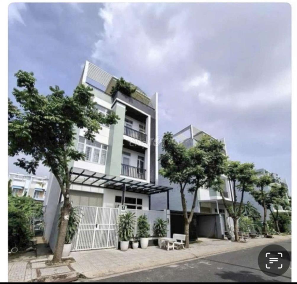 Cho thuê nhà phố KDC An Thiên Lý, TP Thủ Đức – có thang máy, full nt