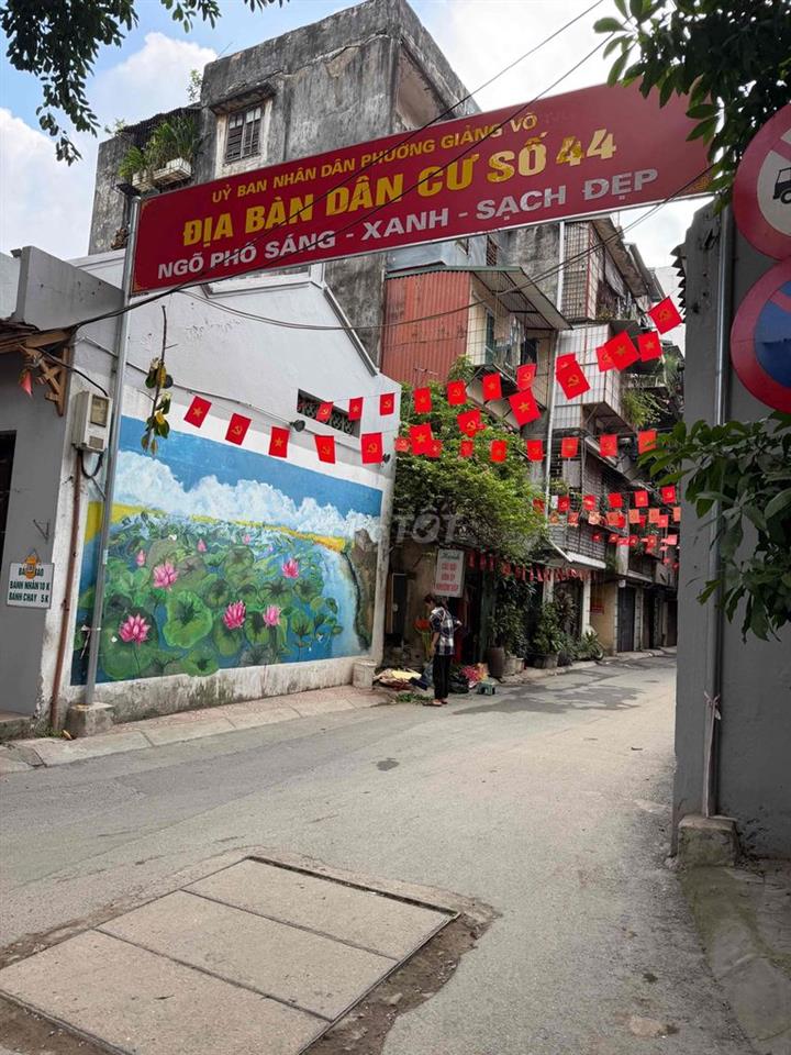 chính chủ cần bán nhà tập thể thành công chờ quy hoạch đền bù chung cư