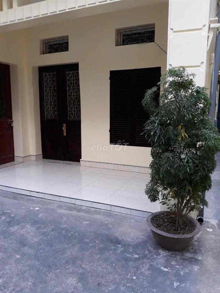 Chính chủ cho thuê tầng 1 ở nhà riêng ngõ 639 Hoàng Hoa Thám, không qu