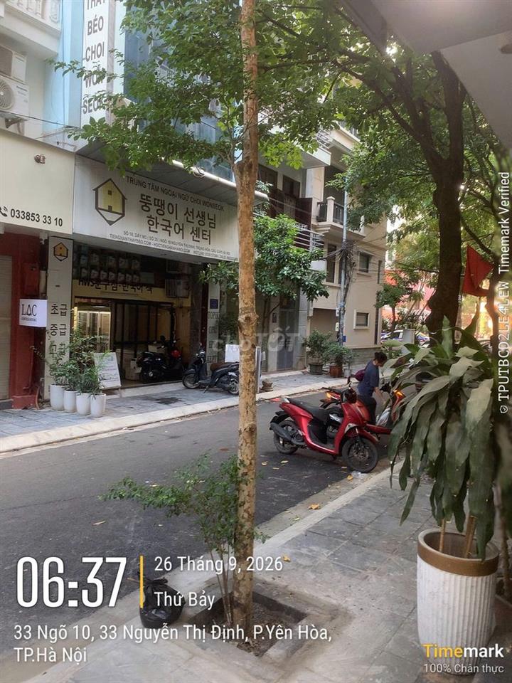 Chính Chủ Cho Thuê Mặt Bằng Kinh Doanh/Văn Phòng - Nguyễn Thị Định. 