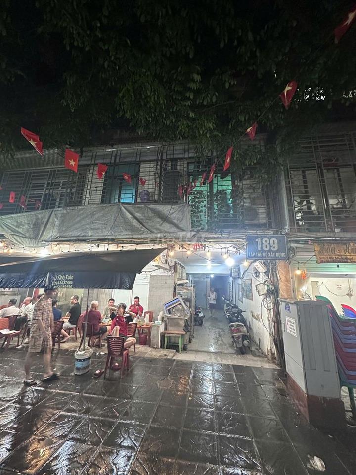 Cho thuê căn hộ tầng 2, 189 Minh Khai, Bạch Mai, Hà Nội