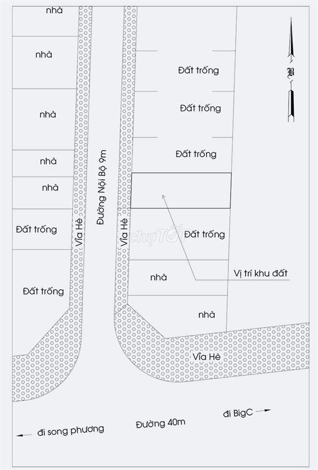 85m2 dịch vụ mặt tiền 5,5m vị trí đẹp lại yên, sơn đồng, hà nội