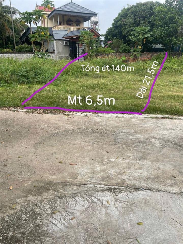 🔥🔥140m Thôn Thái vụ xã kim anh Hà Nội