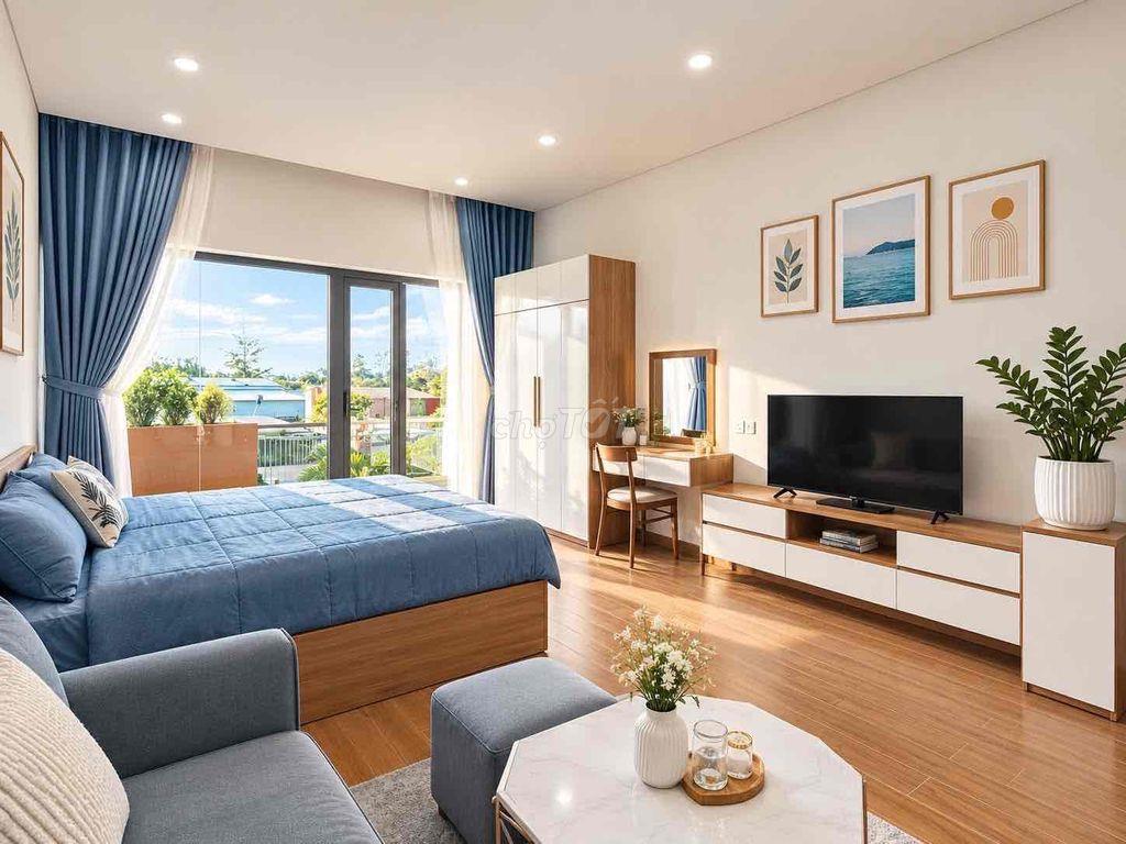 CHỈ TỪ 4.9 TRIỆU/THÁNG – STUDIO BAN CÔNG VIEW CỰC ĐẸP