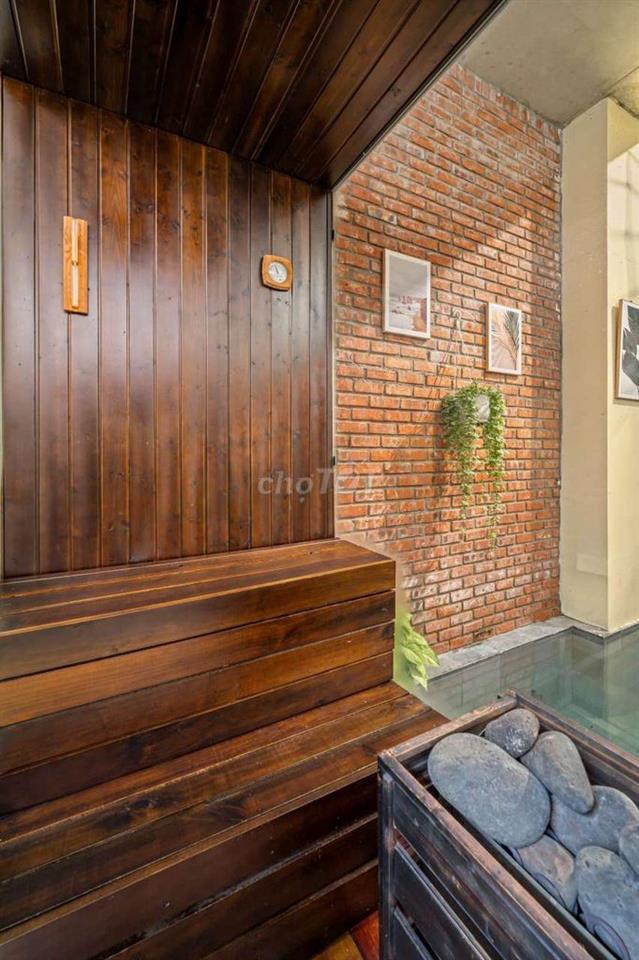 Viila mini sát biển 4 tầng 4 ngủ hồ bơi thiết kế đẹp giá 18,xty