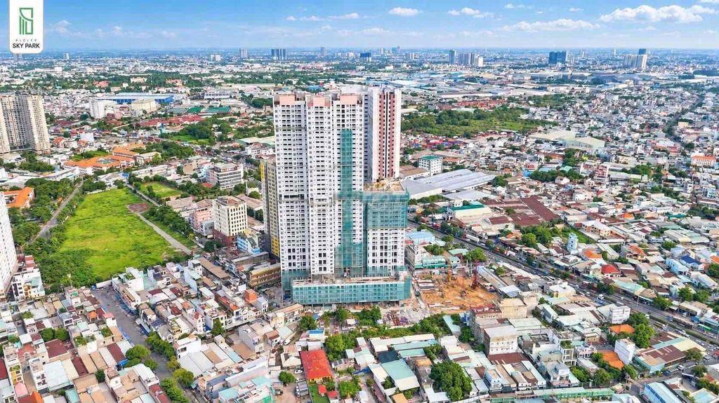 Sky Park Hi Ceiling trần cao 5,3m 2PN 1WC full nội thất