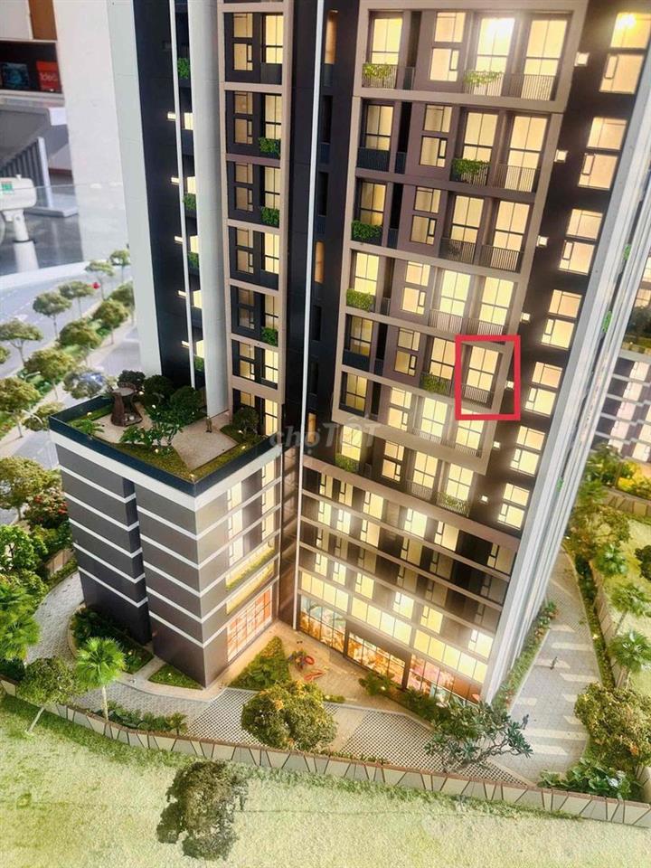 Sky Park Hi Ceiling trần cao 5,3m 2PN 1WC full nội thất