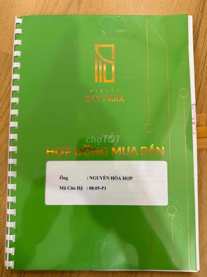 Sky Park Hi Ceiling trần cao 5,3m 2PN 1WC full nội thất