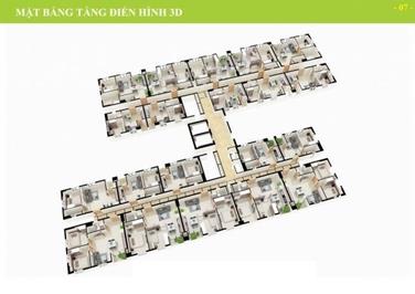 cho thuê căn hộ chung cư nhỏ NOXH