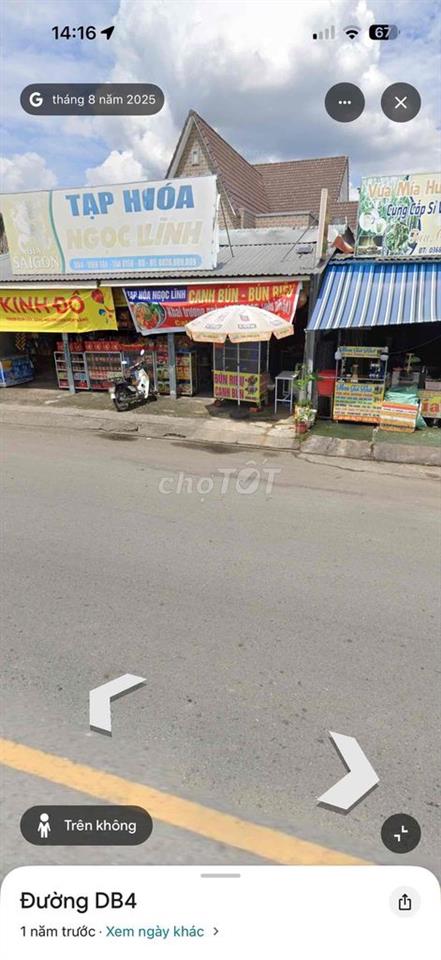 cần bán căn nhà mặt tiền DB4
