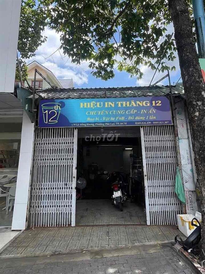 cần share mặt bằng buôn bán đồ mang đi tại đường Lê Hồng Phong