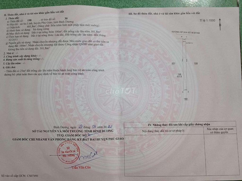 Bán gấp đất nền giá rẻ, thổ cư, sổ sẵn