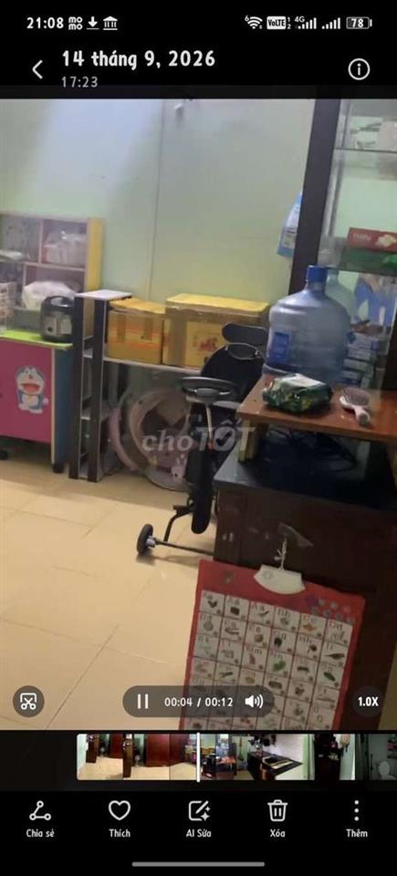 Cho thuê phòng tầng 12 Chung cư An Bình Bình Dương