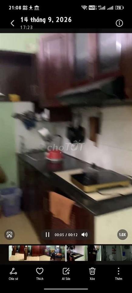 Cho thuê phòng tầng 12 Chung cư An Bình Bình Dương