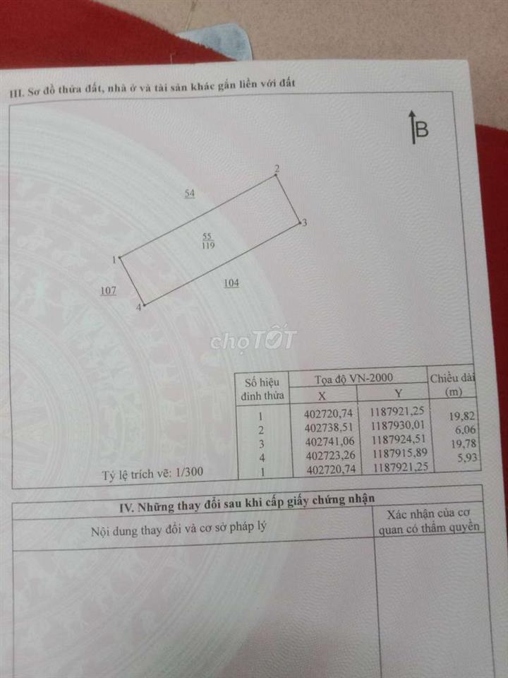 bán đất lý thái tổ long tân