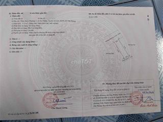 Chính chủ bán lô đất