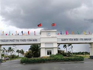 Cho thuê Mặt bằng văn phòng- KCN Tân Đức- Long