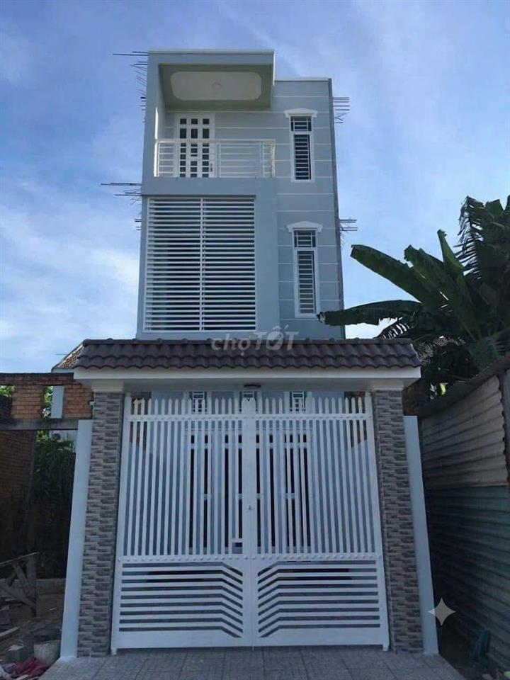 CHO THUÊ NHÀ 3 LẦU 4PN 3 NVS, ĐƯỜNG SỐ 10 - KDC CÔNG TY 8 HƯNG PHÚ