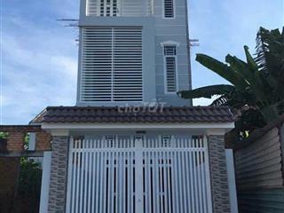 CHO THUÊ NHÀ 3 LẦU 4PN 3 NVS, ĐƯỜNG SỐ 10 - KDC CÔNG TY 8 HƯNG PHÚ