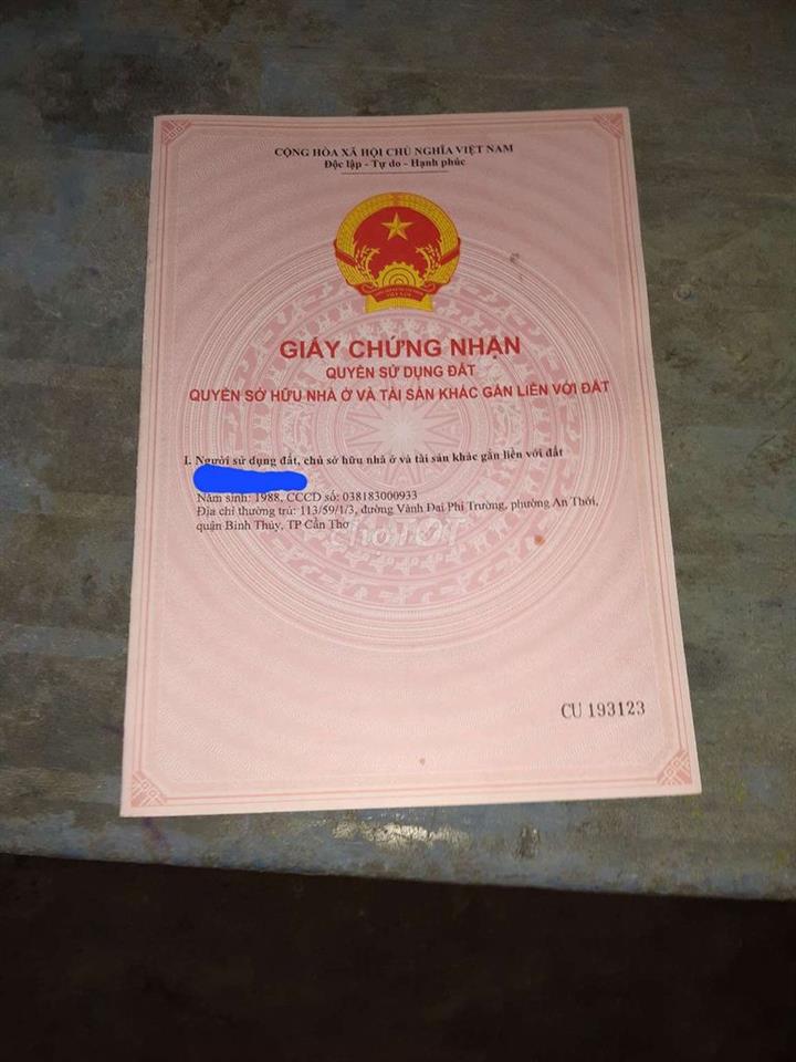 cần bán gấp  nhà đất cây lâu năm 