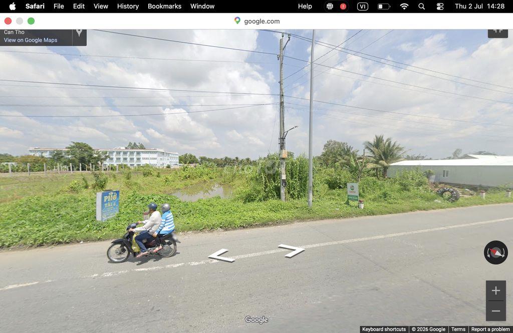 BÁN,CHO THUÊ LÂU DÀI 8.756,9 M² MẶT TIỀN ĐƯỜNG NỐI QL80 CẦN THƠ