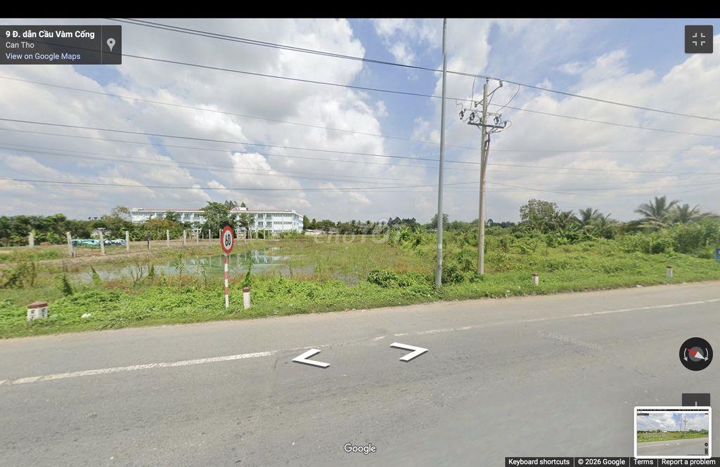 BÁN,CHO THUÊ LÂU DÀI 8.756,9 M² MẶT TIỀN ĐƯỜNG NỐI QL80 CẦN THƠ