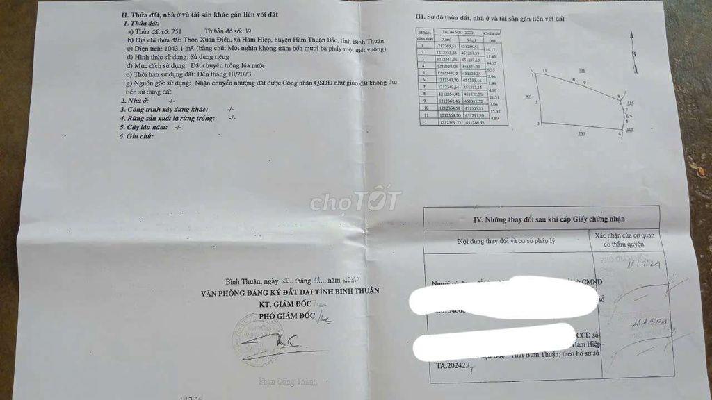 chính chủ cần bán đất