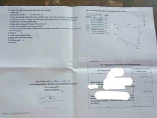 chính chủ cần bán đất
