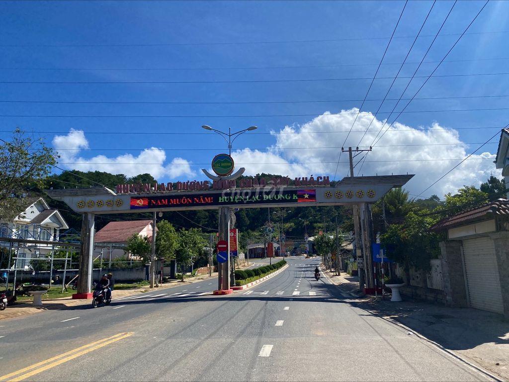 250M ĐẤT FULL THỔ CƯ- TRUNG TÂM PHƯỜNG LANGBIANG ĐÀ LẠT