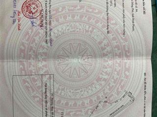 cần bán gấp đất Bình Phước