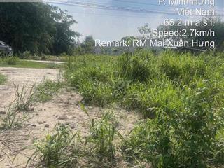 Bán đất phường Minh Hưng- tp Đồng Nai