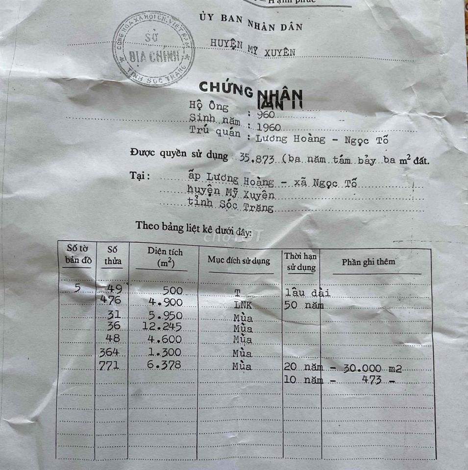 Chính Chủ Cần Bán Gấp 12 Công Đất Ao Tôm Thâm Canh – Sẵn Hạ Tầng, Vào