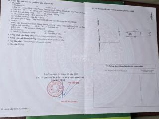 Chính chủ cần bán đất mặt tiền Phan Đình Phùng 