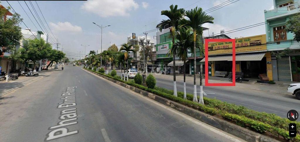 Chính chủ cần bán đất mặt tiền Phan Đình Phùng 