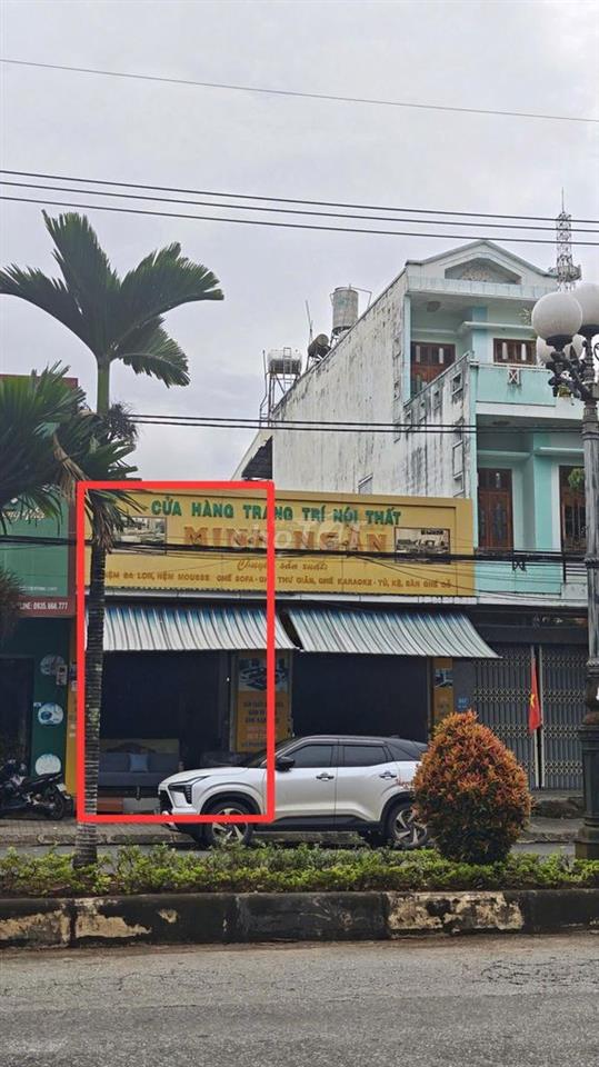 Chính chủ cần bán đất mặt tiền Phan Đình Phùng 