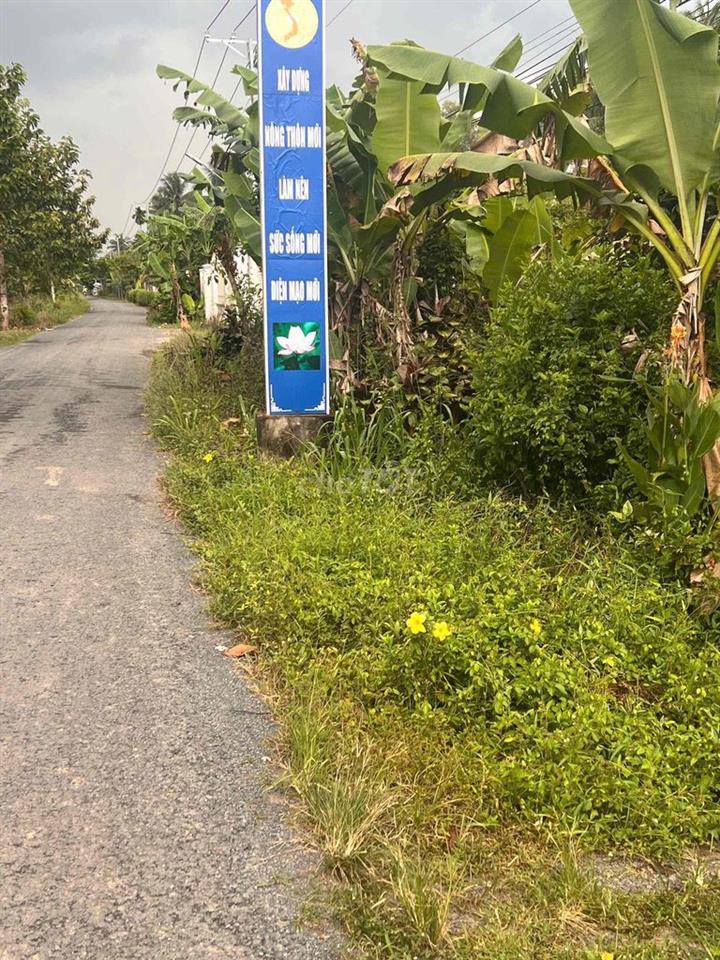Cần bán đất mặt tiền Tiểu Cần