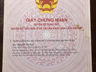 chính chủ cần bán nhà cấp 4 5.8/19