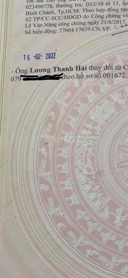 chính chủ cần bán nhà cấp 4 5.8/19