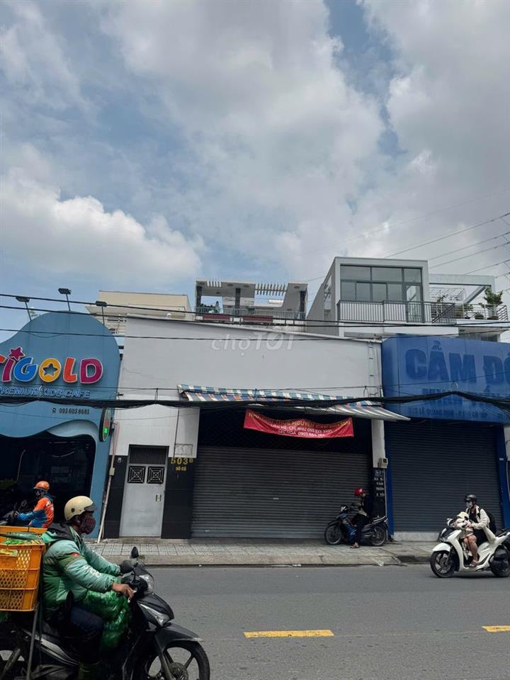 Chính chủ cho thuê nhà MT 8m-35m GoVap