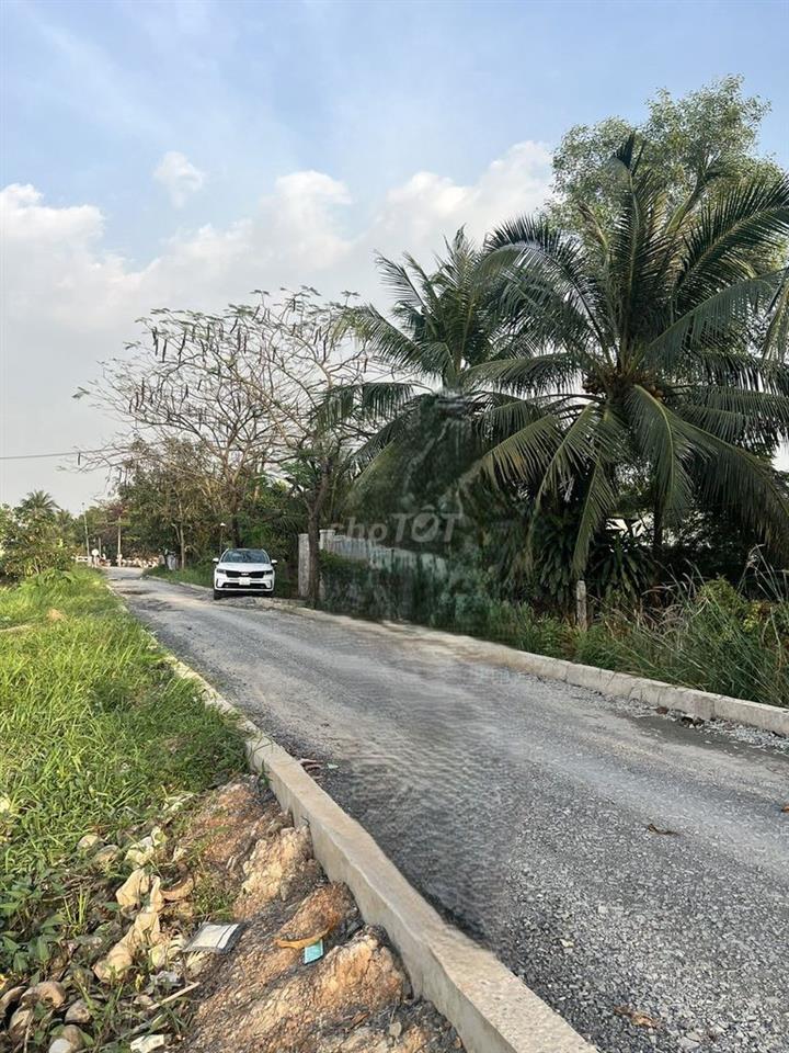 BÁN ĐẤT MẶT TIỀN VIEW SÔNG NHỊ BÌNH, HÓC MÔN – DIỆN TÍCH GẦN 3.720M²