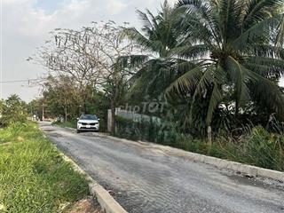 BÁN ĐẤT MẶT TIỀN VIEW SÔNG NHỊ BÌNH, HÓC MÔN – DIỆN TÍCH GẦN 3.720M²