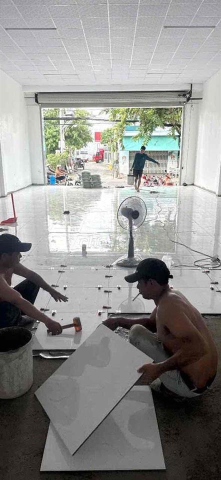 cho thuê mặt bằng đường Nguyễn Văn tạo diện tích ngang 7m6 dài 25m