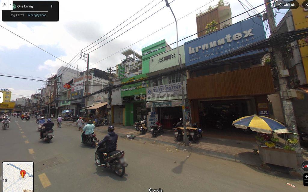 Nhà 55 Tô Hiến Thành – nở hậu – 3 mặt thoáng – 83m² – gần CMT8