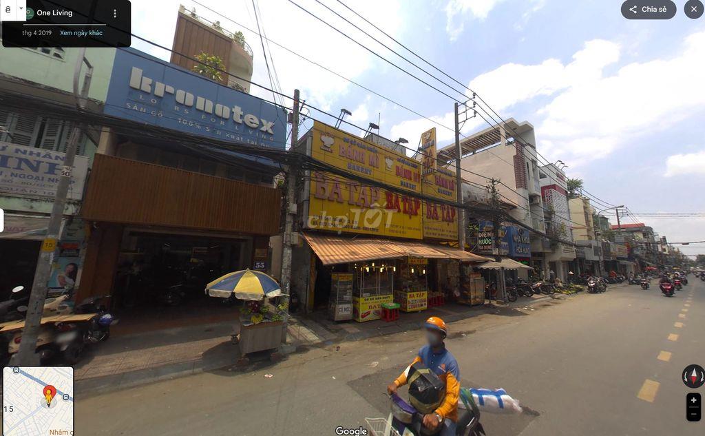 Nhà 55 Tô Hiến Thành – nở hậu – 3 mặt thoáng – 83m² – gần CMT8